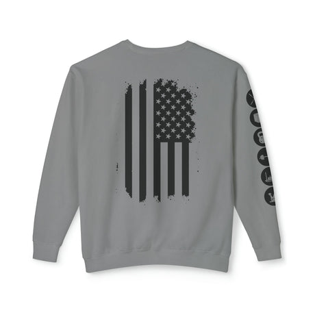 Chalklife - Fitness Events Unisex Lightweight Crewneck Sweatshirt - Chalklife, LLC