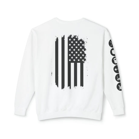 Chalklife - Fitness Events Unisex Lightweight Crewneck Sweatshirt - Chalklife, LLC