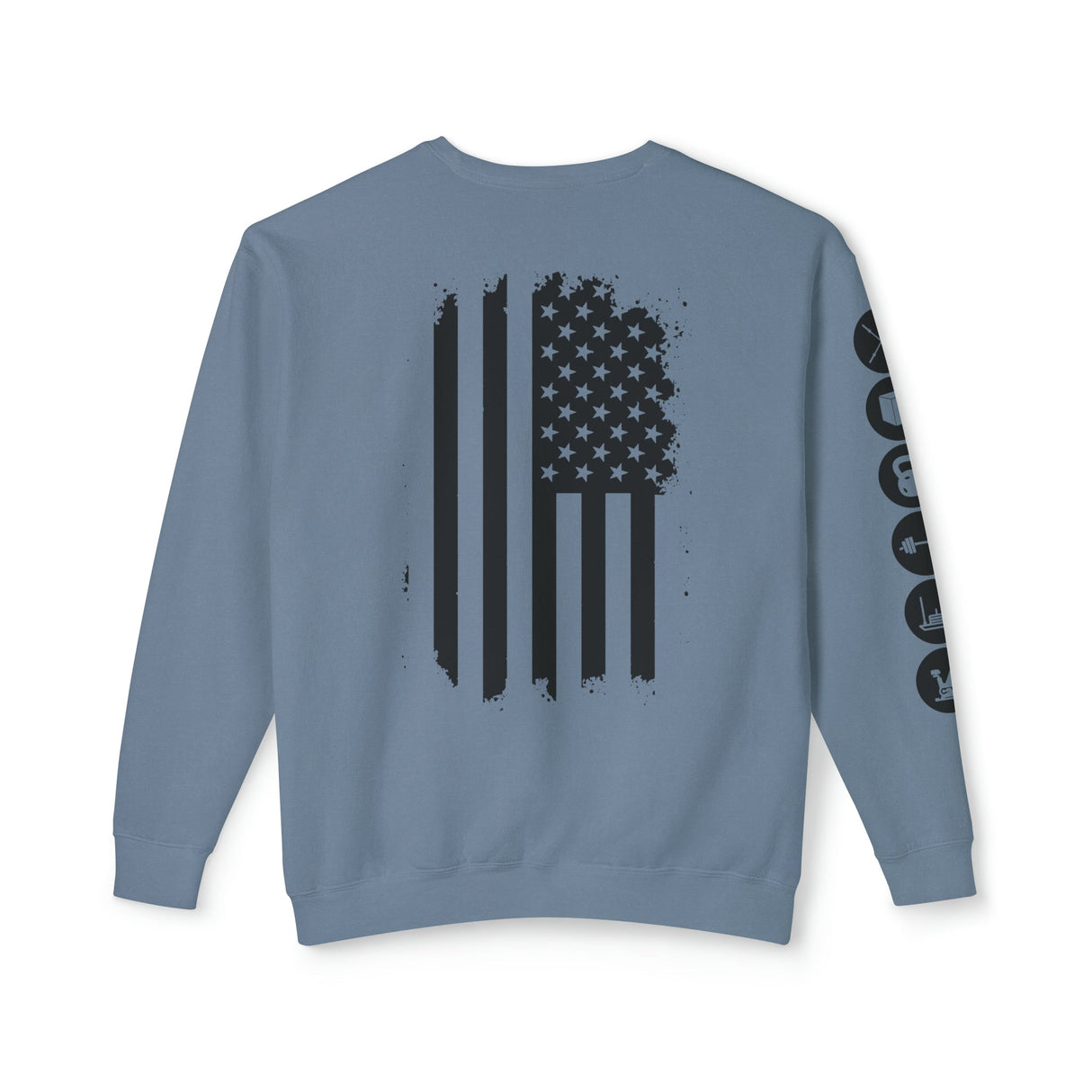 Chalklife - Fitness Events Unisex Lightweight Crewneck Sweatshirt - Chalklife, LLC