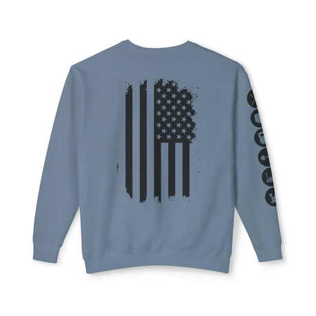 Chalklife - Fitness Events Unisex Lightweight Crewneck Sweatshirt - Chalklife, LLC