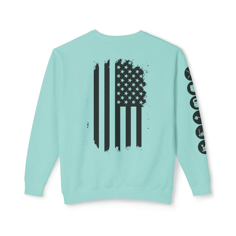 Chalklife - Fitness Events Unisex Lightweight Crewneck Sweatshirt - Chalklife, LLC