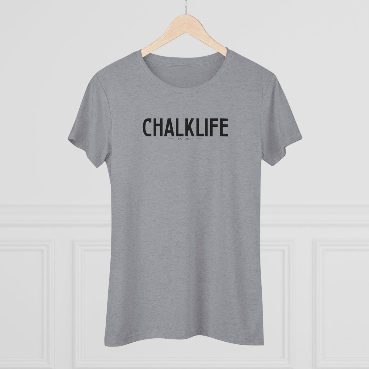 Chalklife - Flag T-shirt (Fitted) - Chalklife, LLC