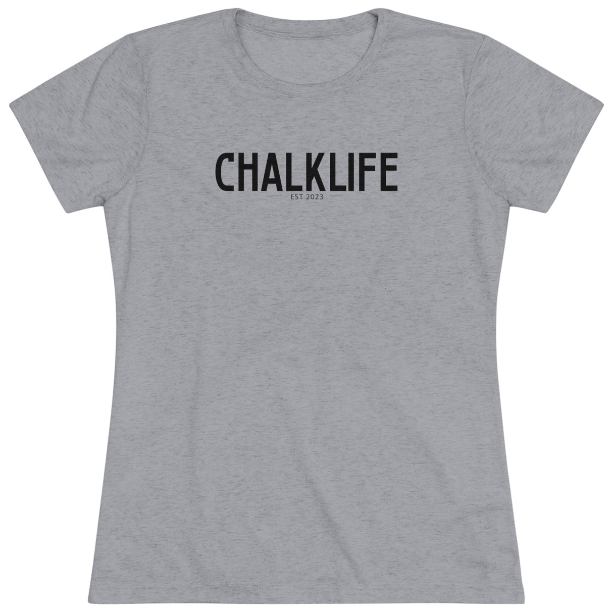 Chalklife - Flag T-shirt (Fitted) - Chalklife, LLC
