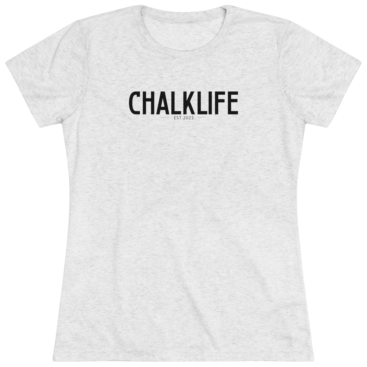 Chalklife - Flag T-shirt (Fitted) - Chalklife, LLC