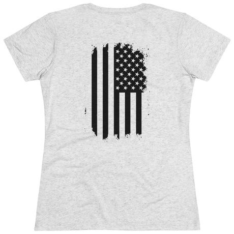 Chalklife - Flag T-shirt (Fitted) - Chalklife, LLC