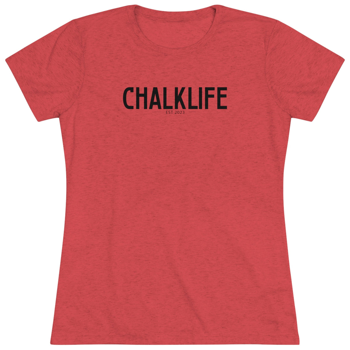 Chalklife - Flag T-shirt (Fitted) - Chalklife, LLC