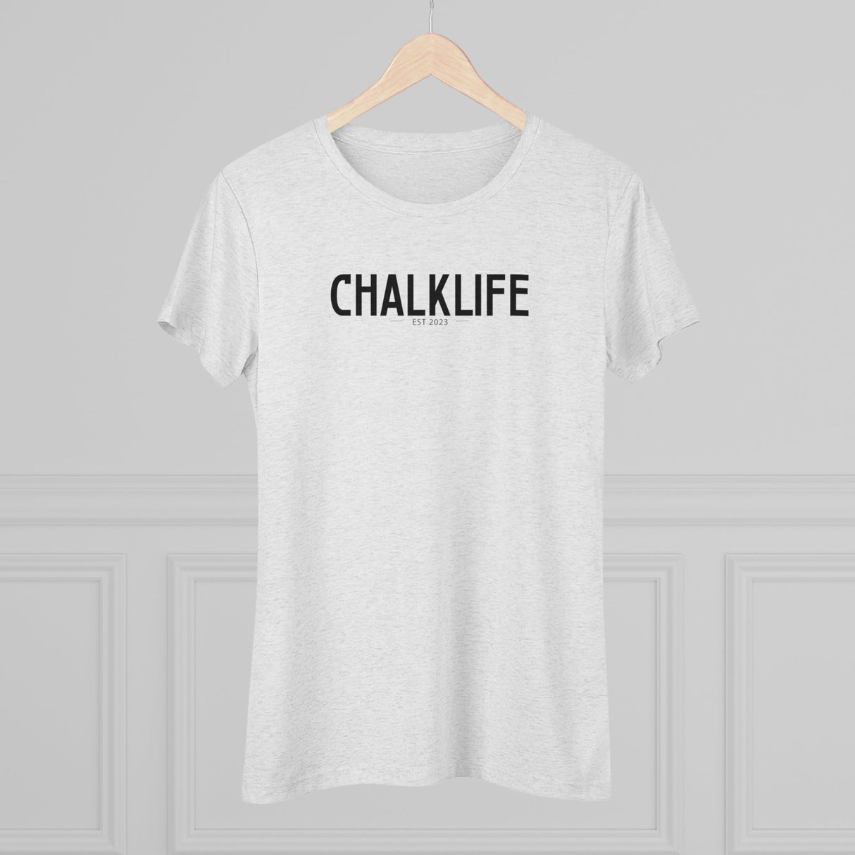 Chalklife - Flag T-shirt (Fitted) - Chalklife, LLC