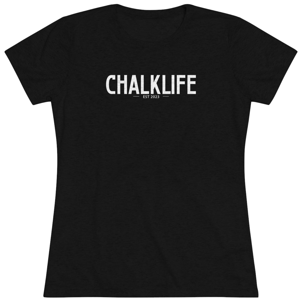 Chalklife - Flag T-shirt (Fitted) - Chalklife, LLC