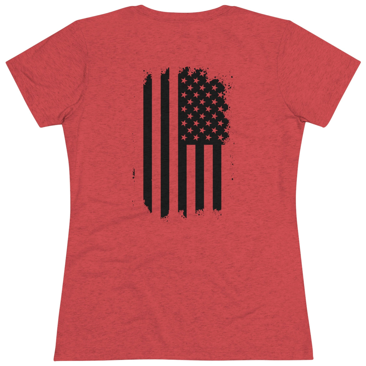 Chalklife - Flag T-shirt (Fitted) - Chalklife, LLC