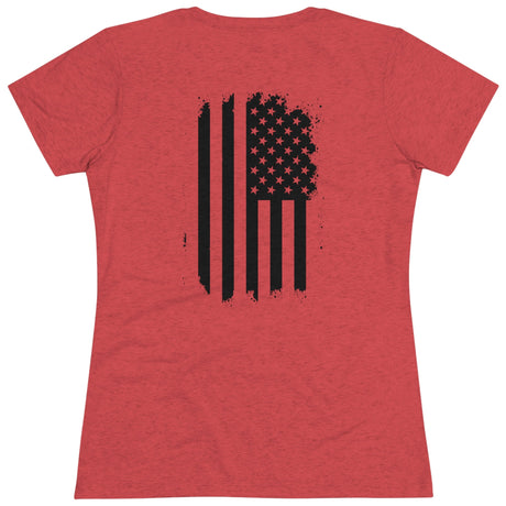 Chalklife - Flag T-shirt (Fitted) - Chalklife, LLC