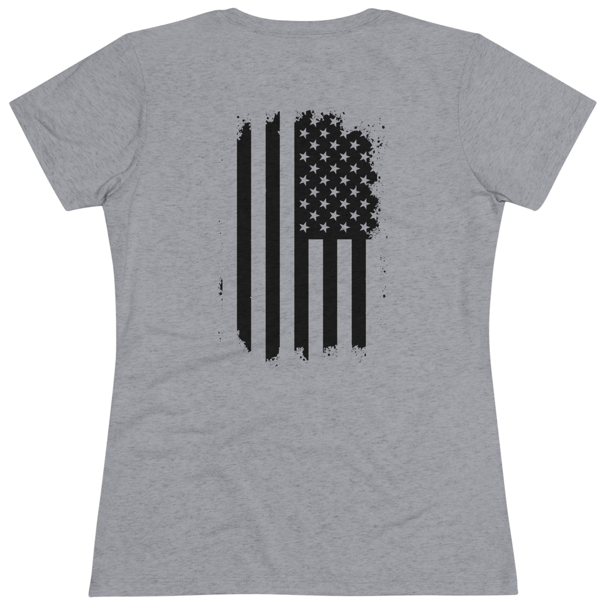 Chalklife - Flag T-shirt (Fitted) - Chalklife, LLC