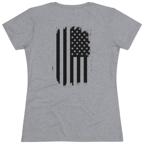 Chalklife - Flag T-shirt (Fitted) - Chalklife, LLC