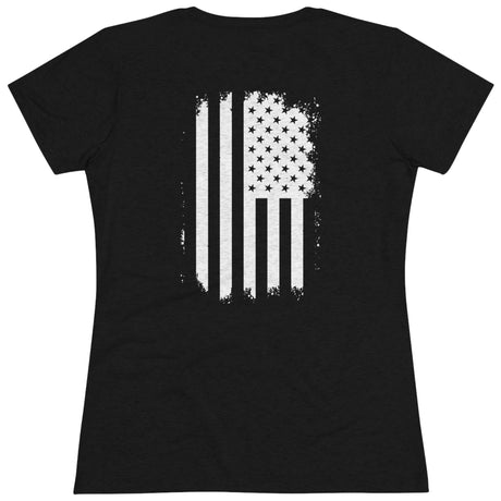 Chalklife - Flag T-shirt (Fitted) - Chalklife, LLC