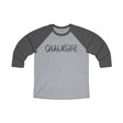 Chalklife - "Grandma" Unisex Tri-Blend 3\4 Raglan Tee - Chalklife, LLC