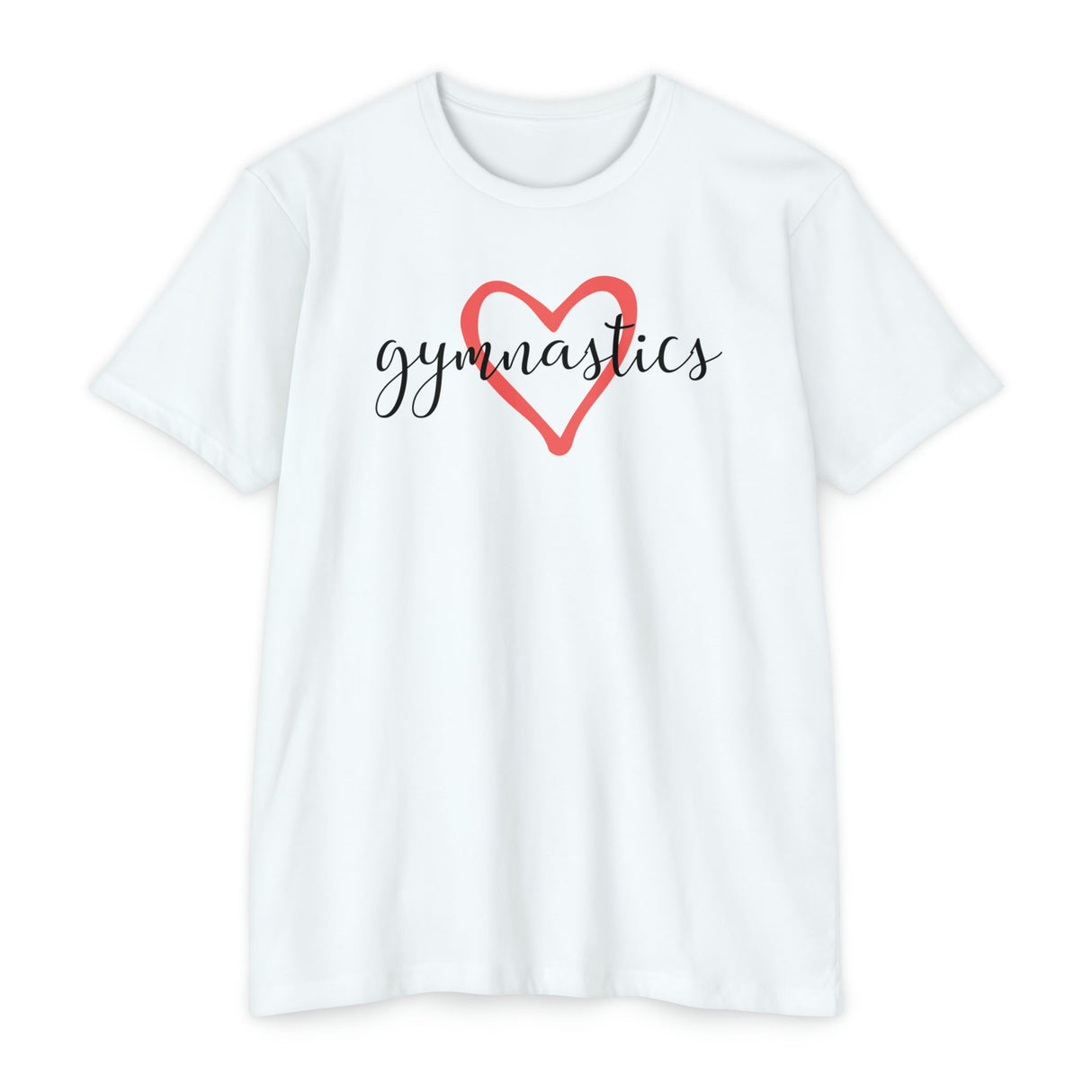 Chalklife - "Gymnastics Love" Women's Tee (Regular Fit) - Chalklife, LLC