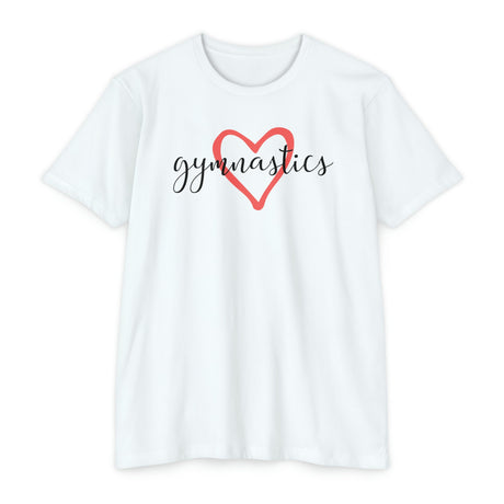 Chalklife - "Gymnastics Love" Women's Tee (Regular Fit) - Chalklife, LLC