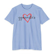 Chalklife - "Gymnastics Love" Women's Tee (Regular Fit) - Chalklife, LLC