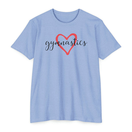 Chalklife - "Gymnastics Love" Women's Tee (Regular Fit) - Chalklife, LLC