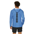 Chalklife Men's Gymnastics Performance Hoodie - Light Blue - Chalklife, LLC