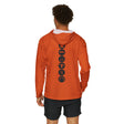 Chalklife Men's Gymnastics Performance Hoodie - Orange - Chalklife, LLC