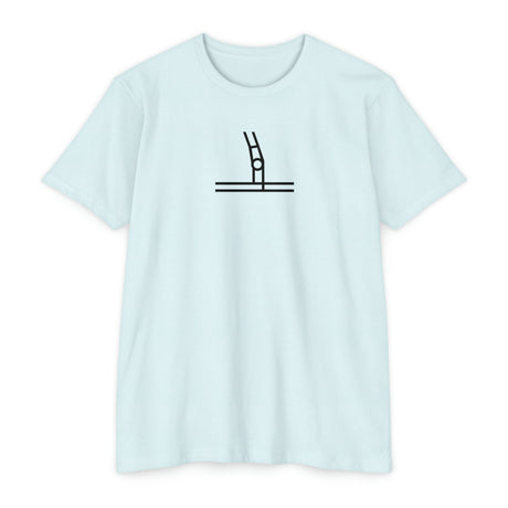Chalklife PBars Handstand T-Shirt - Chalklife, LLC