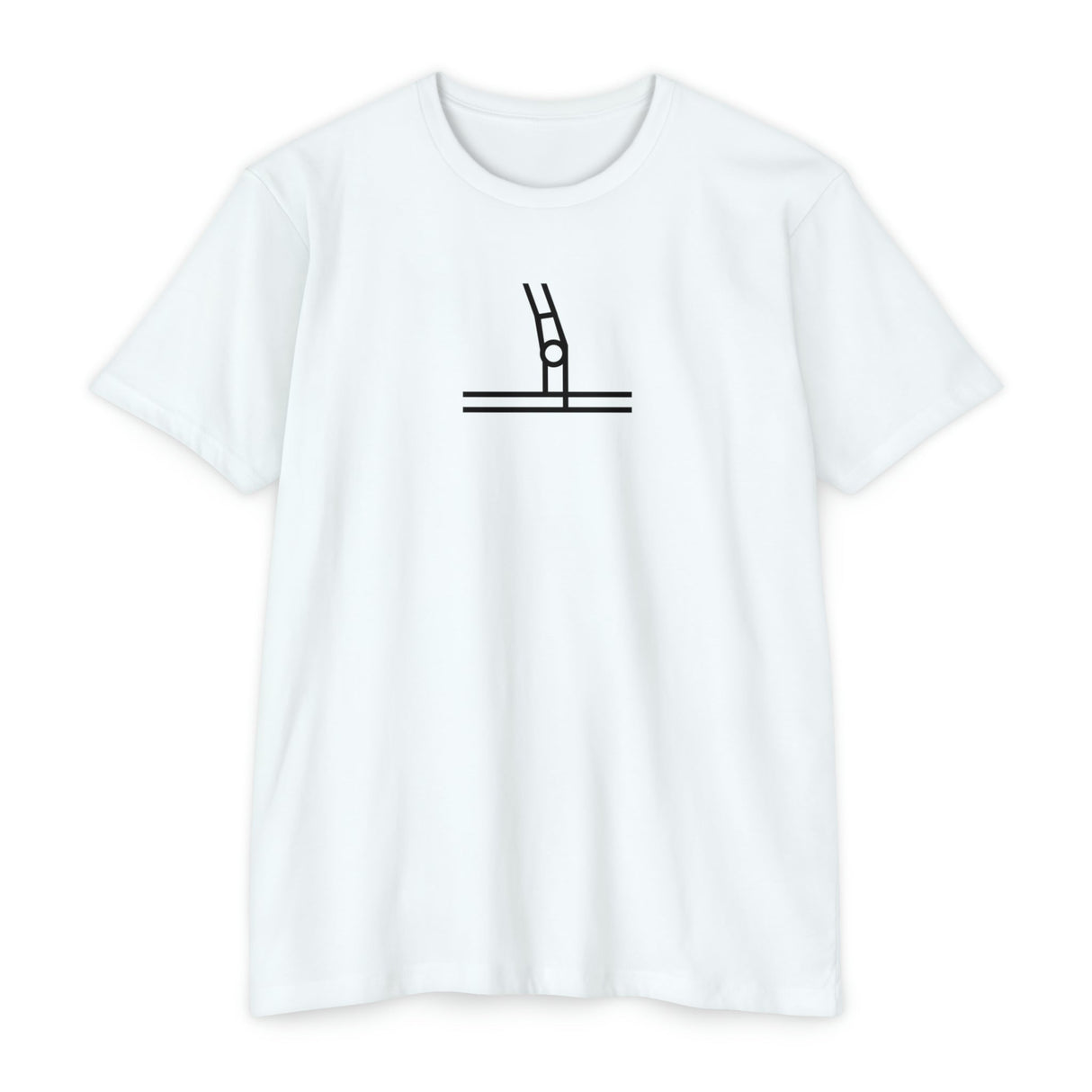 Chalklife PBars Handstand T-Shirt - Chalklife, LLC