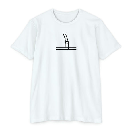 Chalklife PBars Handstand T-Shirt - Chalklife, LLC
