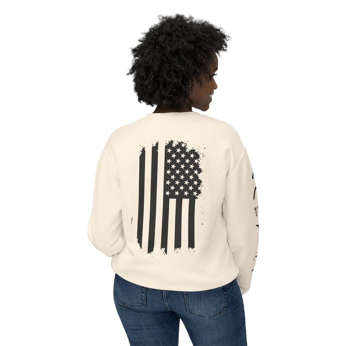 Chalklife - Trampoline & Tumbling Events Unisex Lightweight Crewneck Sweatshirt - Chalklife, LLC