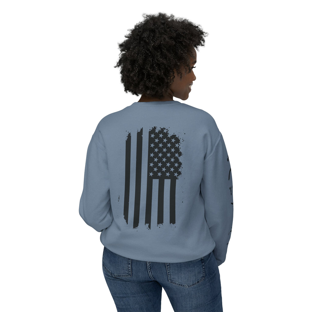 Chalklife - Trampoline & Tumbling Events Unisex Lightweight Crewneck Sweatshirt - Chalklife, LLC
