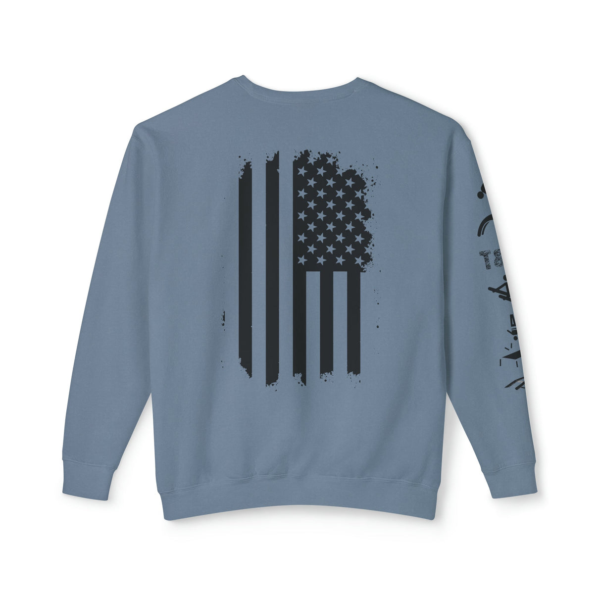 Chalklife - Trampoline & Tumbling Events Unisex Lightweight Crewneck Sweatshirt - Chalklife, LLC