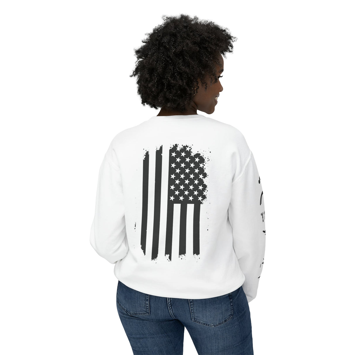 Chalklife - Trampoline & Tumbling Events Unisex Lightweight Crewneck Sweatshirt - Chalklife, LLC