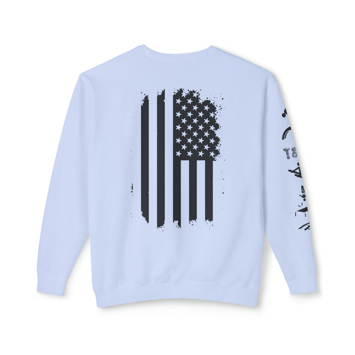 Chalklife - Trampoline & Tumbling Events Unisex Lightweight Crewneck Sweatshirt - Chalklife, LLC