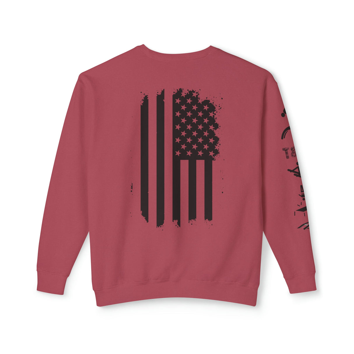 Chalklife - Trampoline & Tumbling Events Unisex Lightweight Crewneck Sweatshirt - Chalklife, LLC