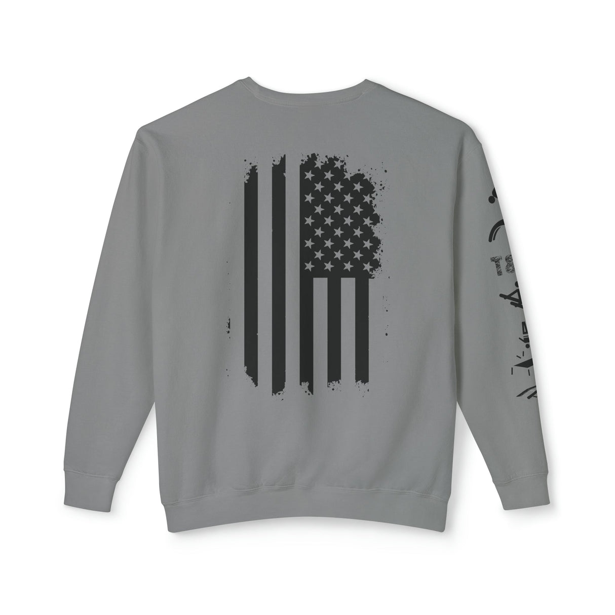 Chalklife - Trampoline & Tumbling Events Unisex Lightweight Crewneck Sweatshirt - Chalklife, LLC