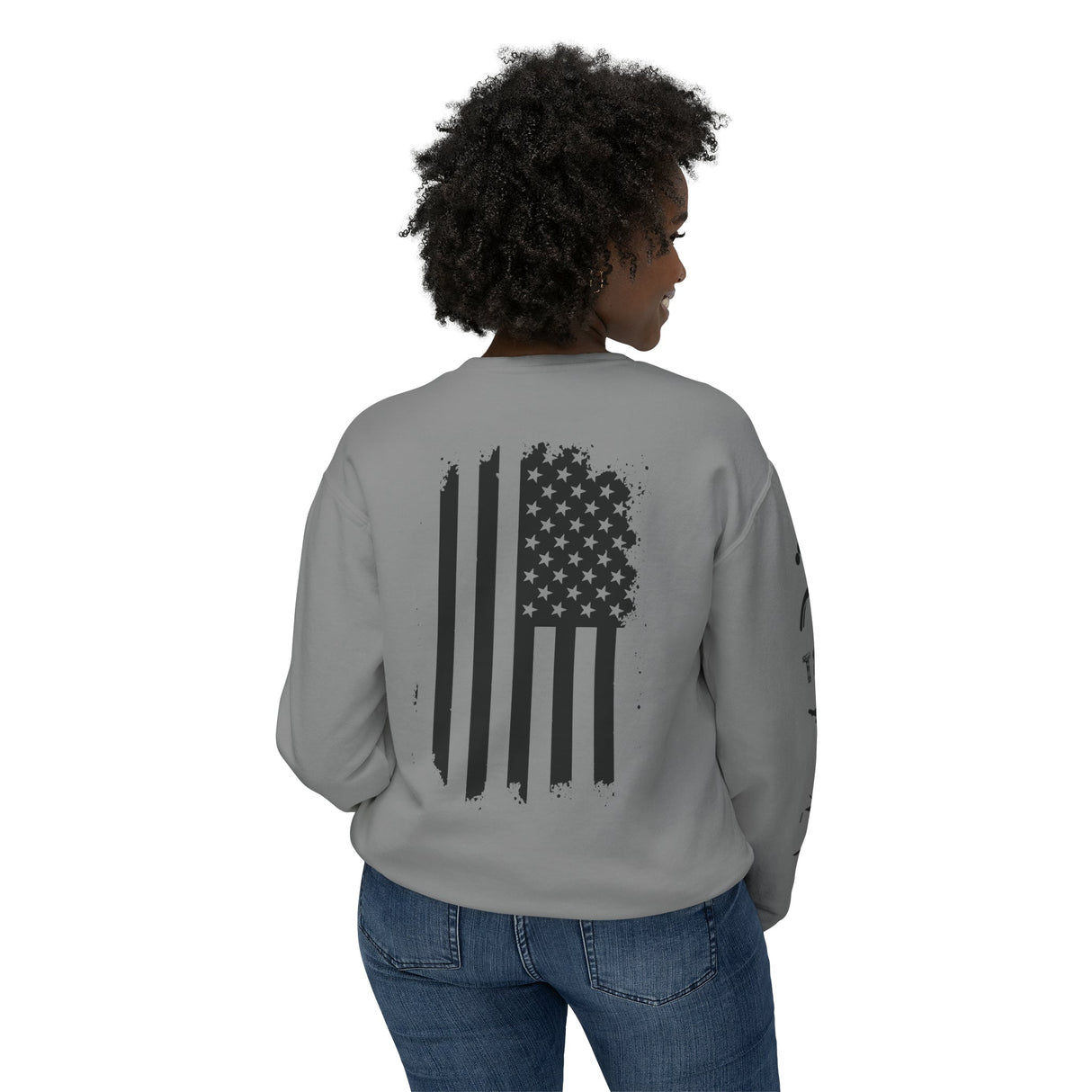 Chalklife - Trampoline & Tumbling Events Unisex Lightweight Crewneck Sweatshirt - Chalklife, LLC
