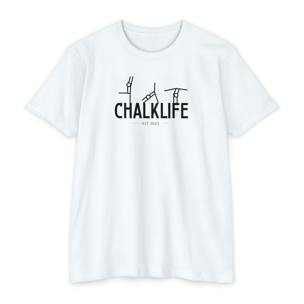 Chalklife Trio - Gymnastics Women's T-Shirt (Regular Fit) - Chalklife, LLC