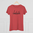 Chalklife Trio - Gymnastics Women's Triblend Tee - Chalklife, LLC