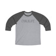 Chalklife - Unisex Tri-Blend 3\4 Raglan Tee - Chalklife, LLC