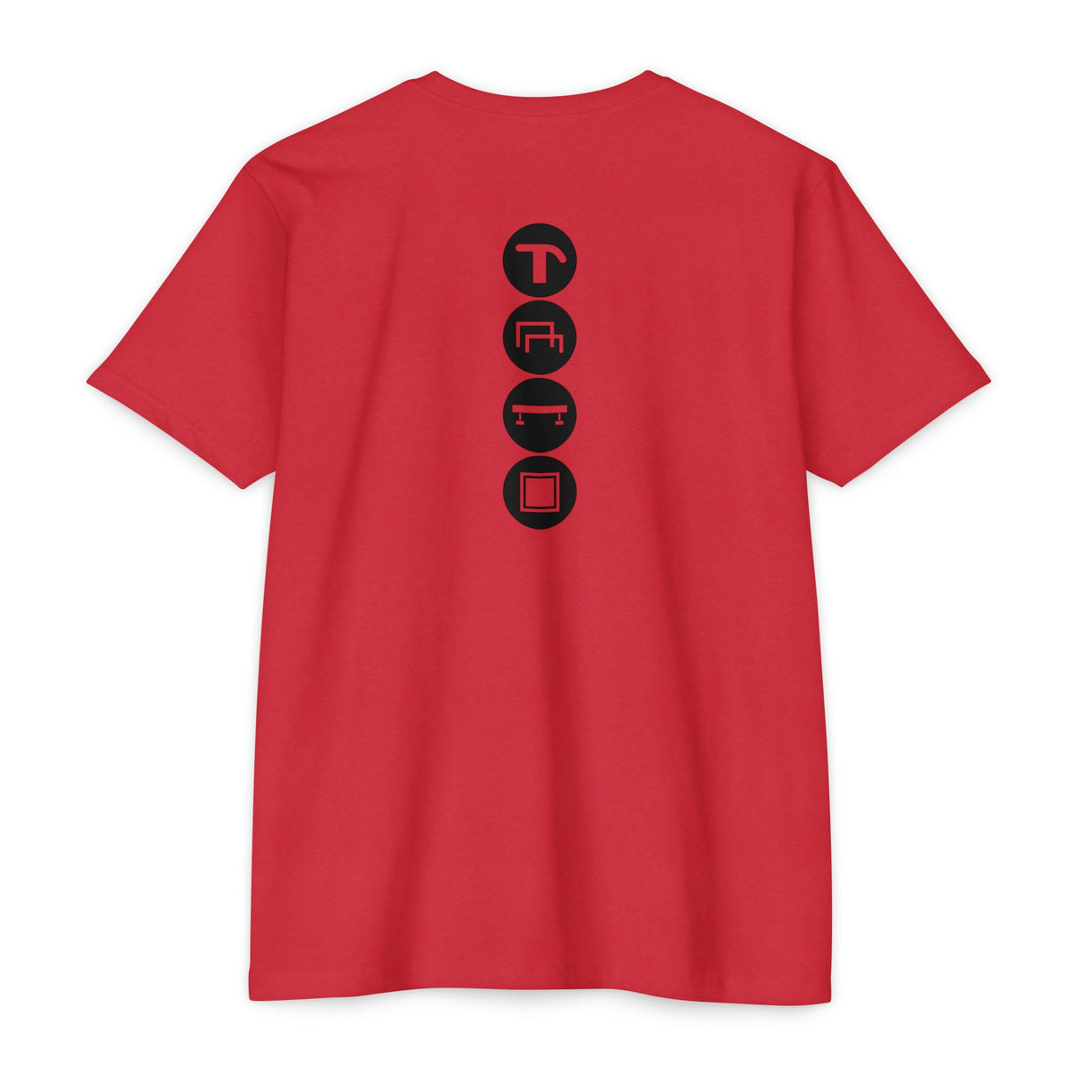 Chalklife "Women's Gymnastics Events" Spine T-Shirt (Regular) - Chalklife, LLC