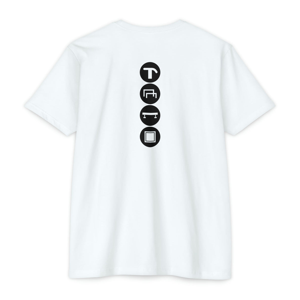 Chalklife "Women's Gymnastics Events" Spine T-Shirt (Regular) - Chalklife, LLC