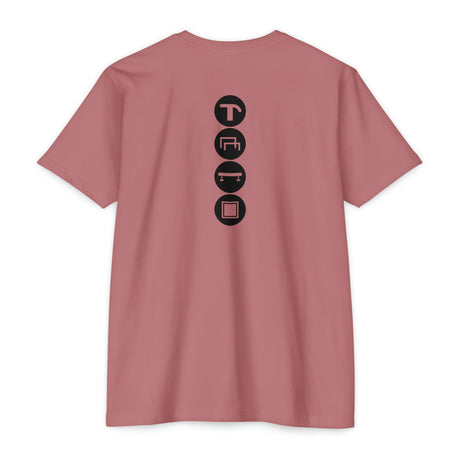 Chalklife "Women's Gymnastics Events" Spine T-Shirt (Regular) - Chalklife, LLC