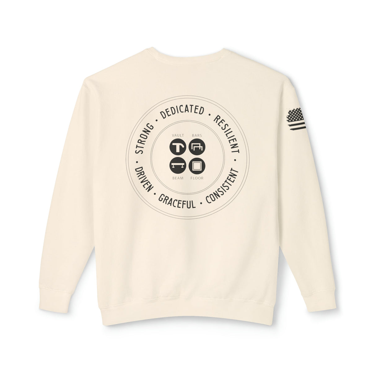 Chalklife - Women's Stamp Lightweight Crewneck Sweatshirt - Chalklife, LLC