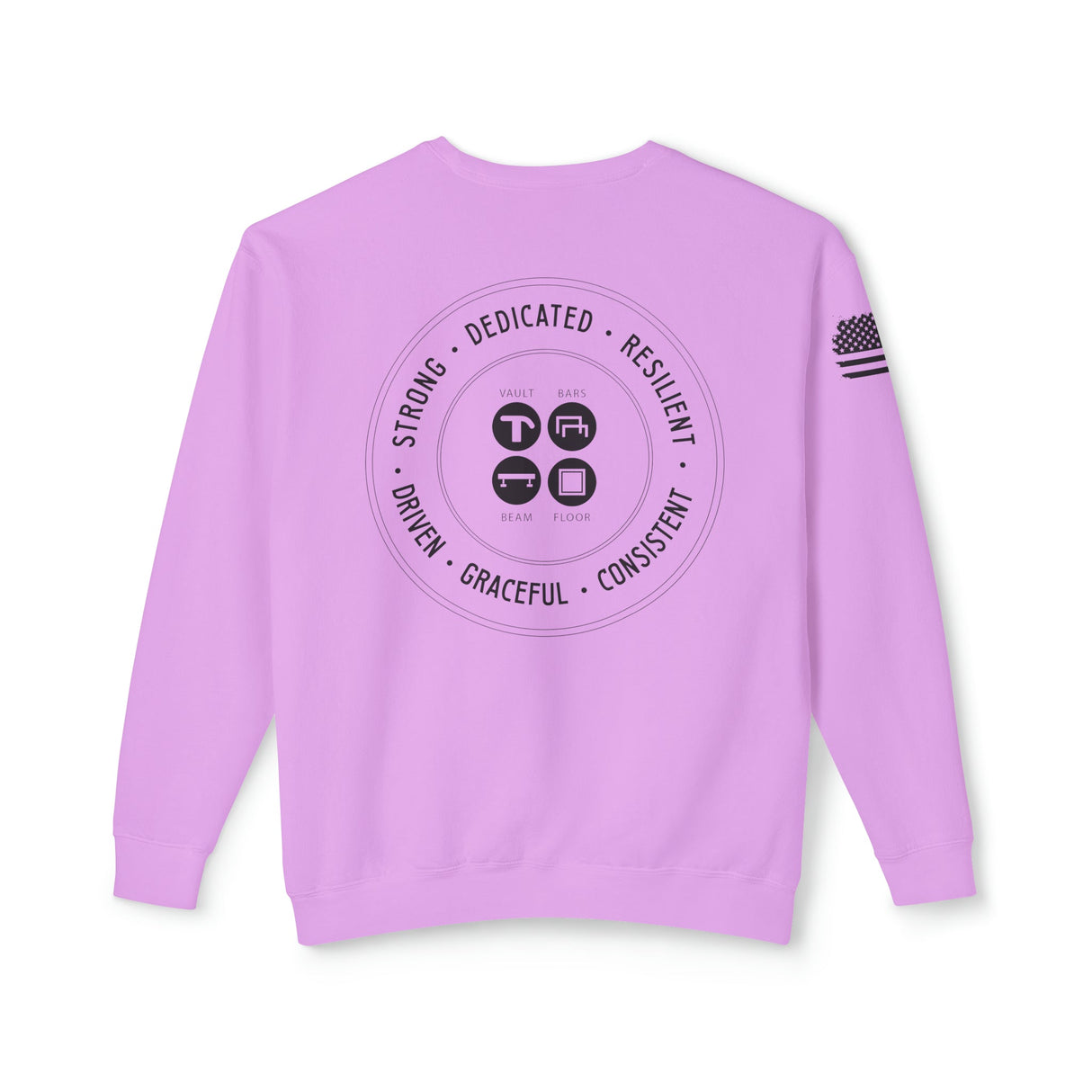Chalklife - Women's Stamp Lightweight Crewneck Sweatshirt - Chalklife, LLC