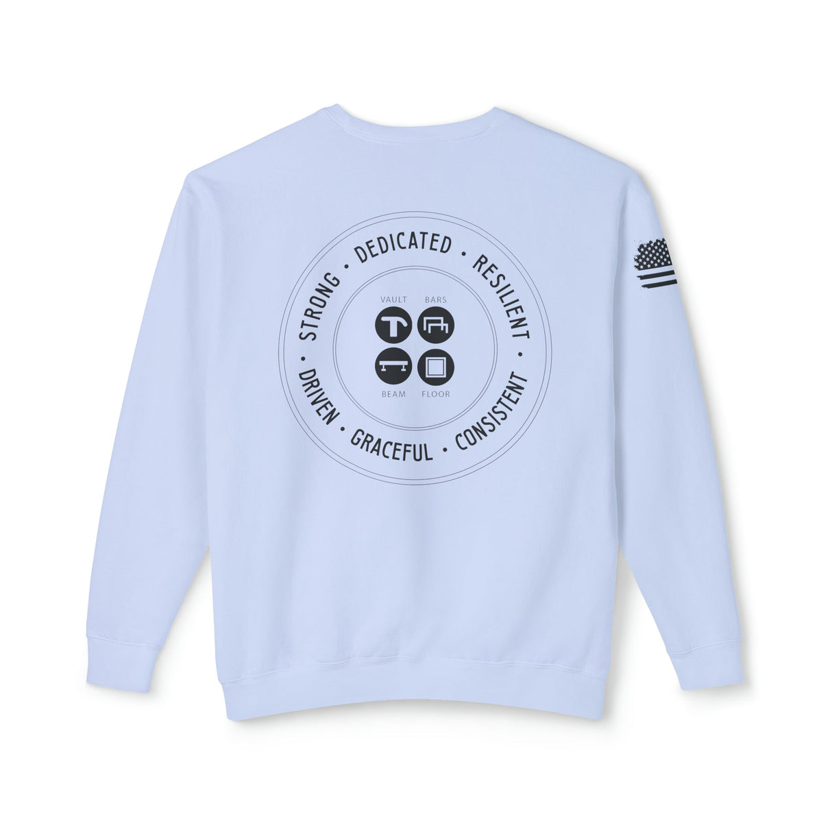 Chalklife - Women's Stamp Lightweight Crewneck Sweatshirt - Chalklife, LLC