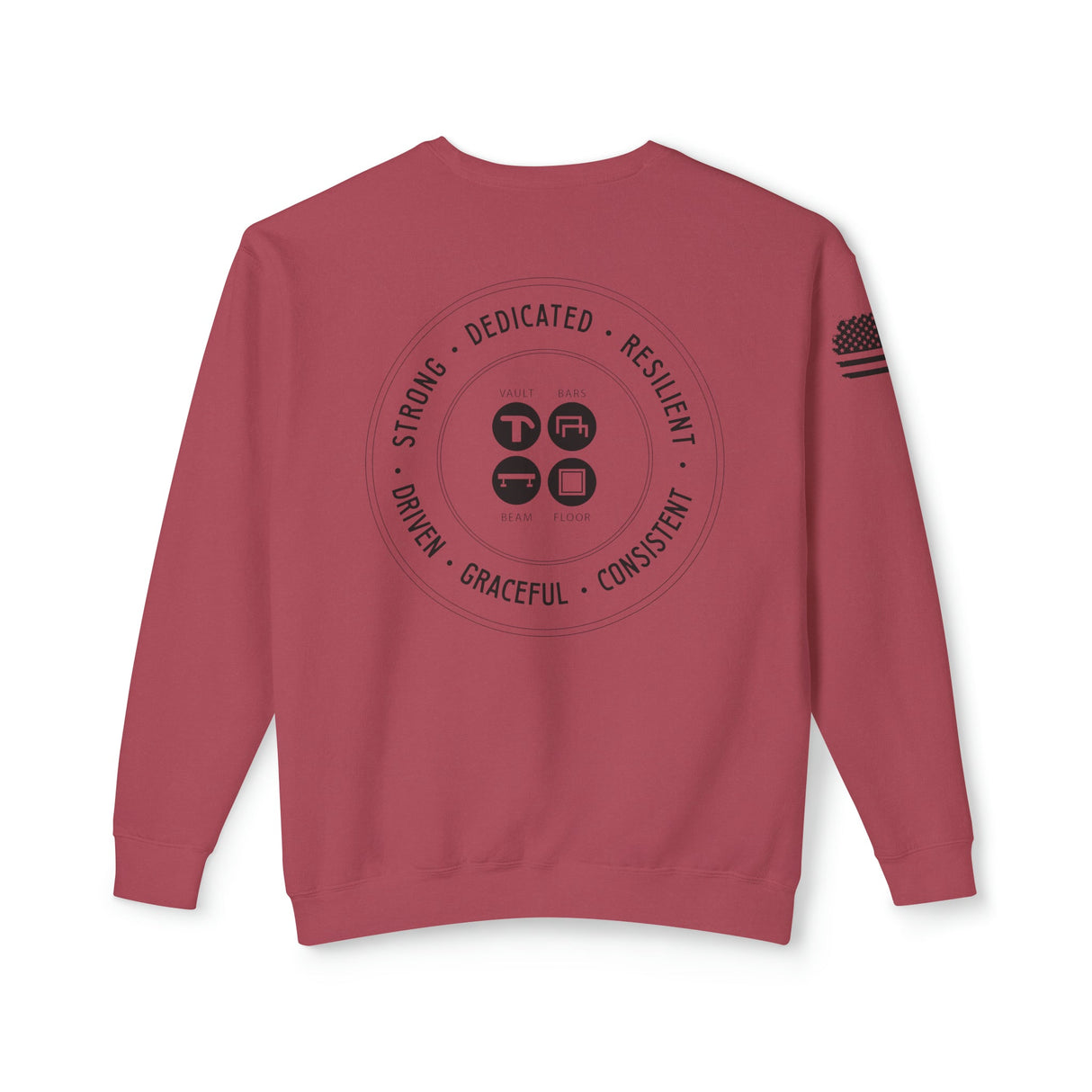Chalklife - Women's Stamp Lightweight Crewneck Sweatshirt - Chalklife, LLC