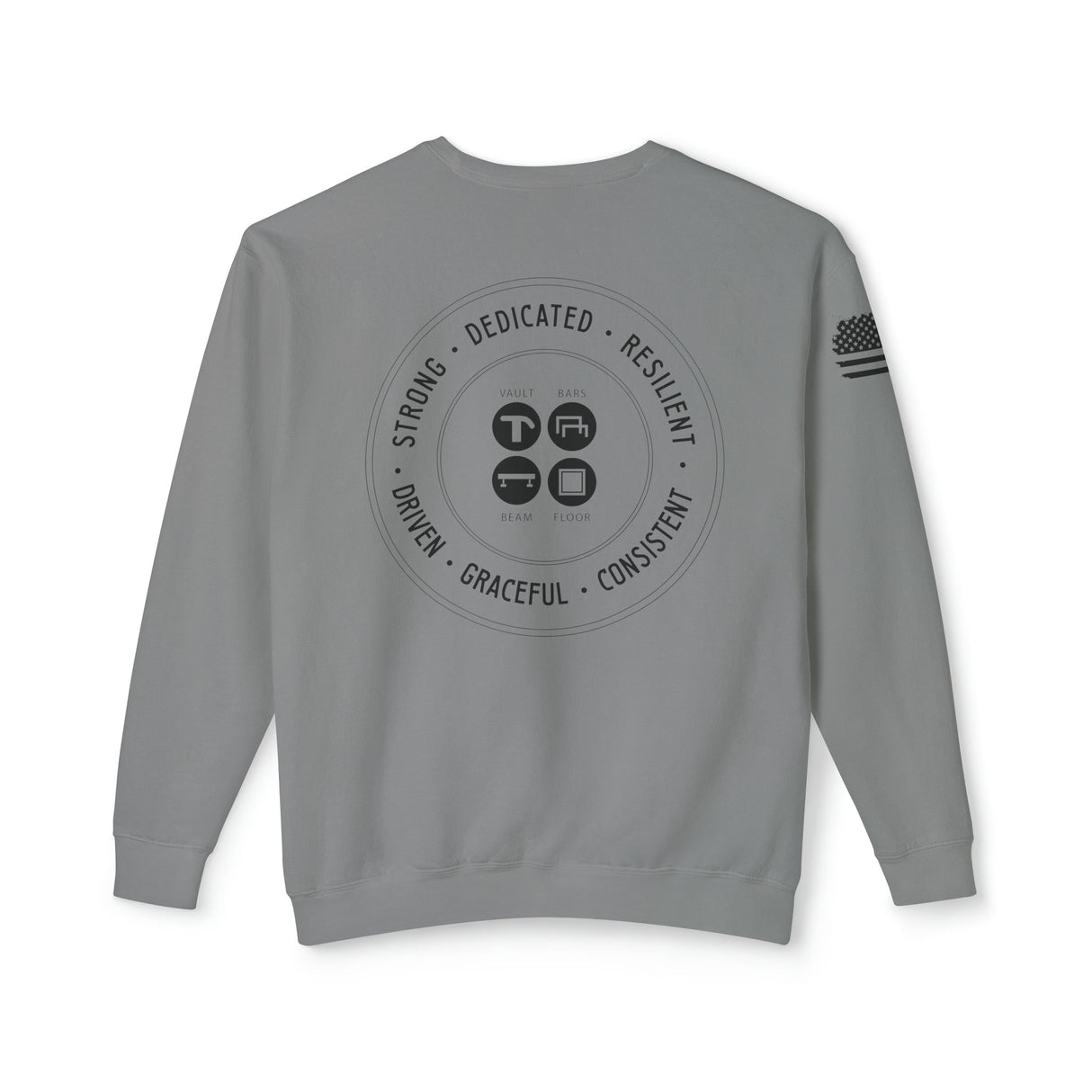 Chalklife - Women's Stamp Lightweight Crewneck Sweatshirt - Chalklife, LLC