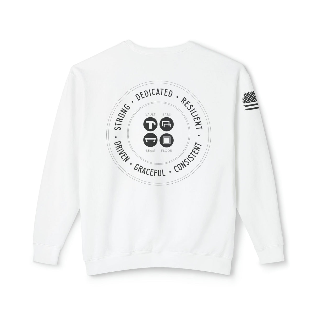 Chalklife - Women's Stamp Lightweight Crewneck Sweatshirt - Chalklife, LLC
