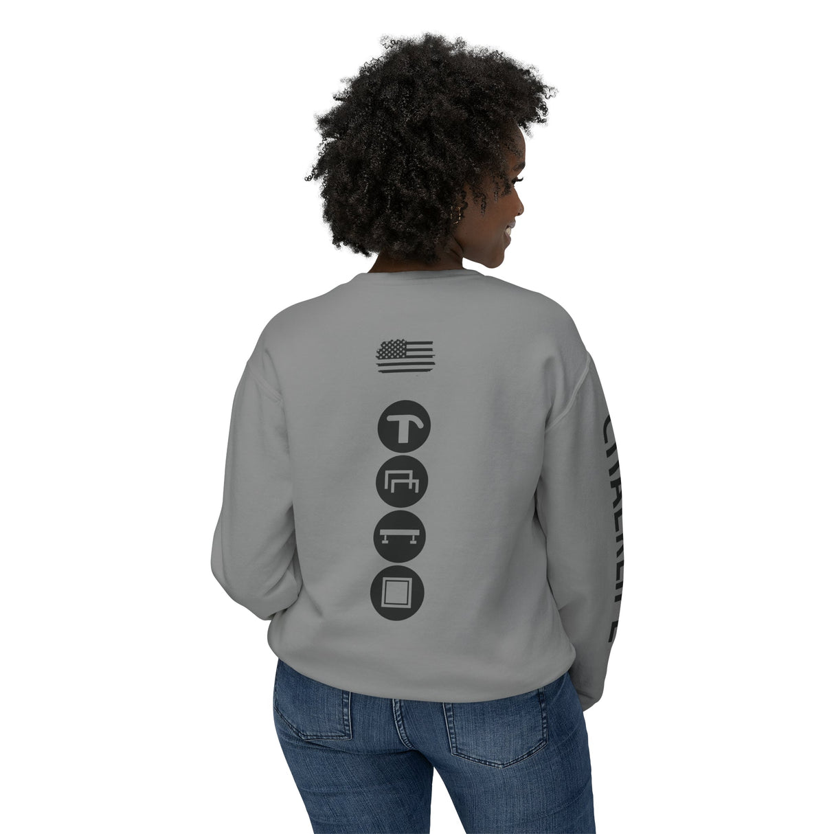 Chalklife - Women's Unisex Lightweight Crewneck Sweatshirt - Chalklife, LLC