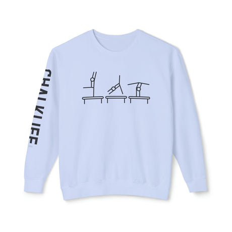 Chalklife - Women's Unisex Lightweight Crewneck Sweatshirt - Chalklife, LLC