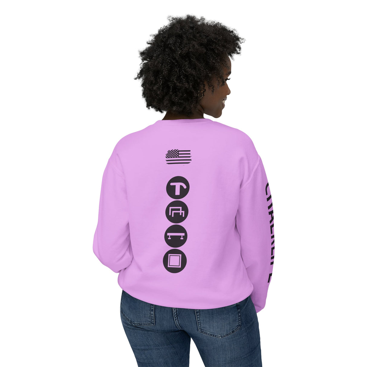 Chalklife - Women's Unisex Lightweight Crewneck Sweatshirt - Chalklife, LLC